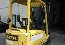 Čelní vysokozdvižné elektrické vozíky Hyster J 3.20 XM