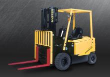 Čelní vysokozdvižné elektrické vozíky Hyster J1.50EX 2