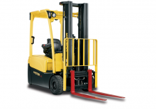 Čelní vysokozdvižné elektrické vozíky Hyster J1.6XNT LWB