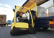 Čelní vysokozdvižné elektrické vozíky Hyster J1.6XNT (SWB)