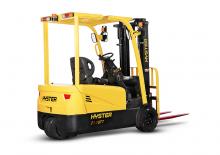 Čelní vysokozdvižné elektrické vozíky Hyster J1.8UTT 