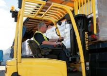 Čelní vysokozdvižné elektrické vozíky Hyster J1.8XN MWB