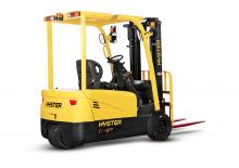 Čelní vysokozdvižné elektrické vozíky Hyster J2.0UTT 