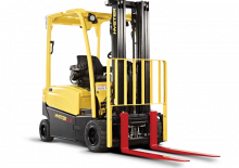 Čelní vysokozdvižné elektrické vozíky Hyster J2.0XN (LWB)