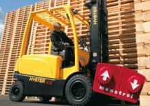 Čelní vysokozdvižné elektrické vozíky Hyster J2.2XN
