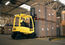 Čelní vysokozdvižné elektrické vozíky Hyster J2.5XN