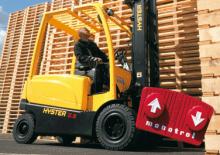 Čelní vysokozdvižné elektrické vozíky Hyster J3.0XN