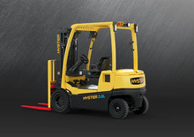 Čelní vysokozdvižné elektrické vozíky Hyster J3.0XNL