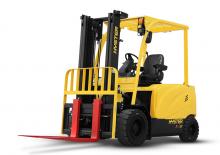 Čelní vysokozdvižné elektrické vozíky Hyster J3.5UT