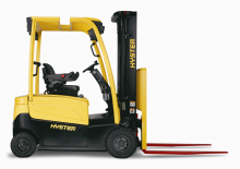 Čelní vysokozdvižné elektrické vozíky Hyster J35XN