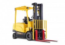 Čelní vysokozdvižné elektrické vozíky Hyster J3.5XN