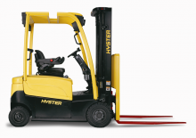 Čelní vysokozdvižné elektrické vozíky Hyster J40XNT