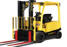 Čelní vysokozdvižné elektrické vozíky Hyster J45XN