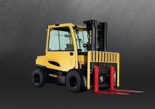 Čelní vysokozdvižné elektrické vozíky Hyster J5.0XN