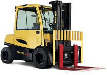 Čelní vysokozdvižné elektrické vozíky Hyster J5.5XN6