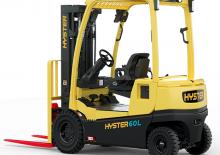 Čelní vysokozdvižné elektrické vozíky Hyster J60XNL