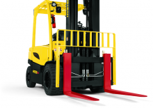 Čelní vysokozdvižné elektrické vozíky Hyster J80XN