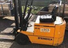 Čelní vysokozdvižné elektrické vozíky Steinbock JE 13-70