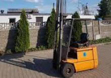 Čelní vysokozdvižné elektrické vozíky Steinbock JE 15-88