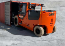 Čelní vysokozdvižné elektrické vozíky Carer KB 90 H