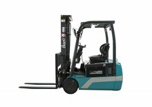 Čelní vysokozdvižné elektrické vozíky Baoli KBET 15