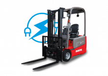 Čelní vysokozdvižné elektrické vozíky Manitou ME 315 C FOB