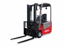 Čelní vysokozdvižné elektrické vozíky Manitou ME 315 C