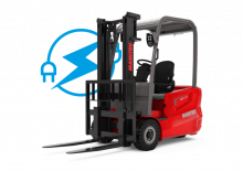 Čelní vysokozdvižné elektrické vozíky Manitou ME 316 FOB