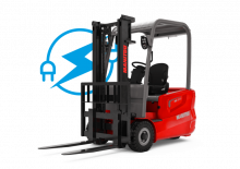 Čelní vysokozdvižné elektrické vozíky Manitou ME 318 FOB