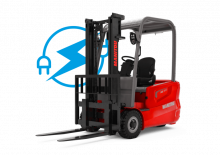 Čelní vysokozdvižné elektrické vozíky Manitou ME 320 FOB