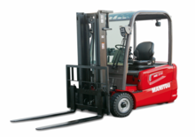 Čelní vysokozdvižné elektrické vozíky Manitou ME 320