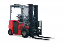 Čelní vysokozdvižné elektrické vozíky Manitou ME 425 C