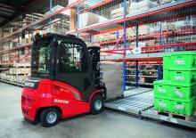 Čelní vysokozdvižné elektrické vozíky Manitou ME 425 C