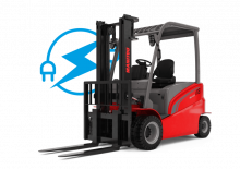 Čelní vysokozdvižné elektrické vozíky Manitou ME 425 FOB
