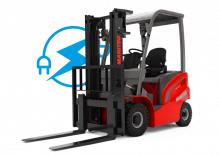 Čelní vysokozdvižné elektrické vozíky Manitou ME 425C FOB