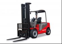 Čelní vysokozdvižné elektrické vozíky Manitou ME 445