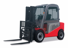 Čelní vysokozdvižné elektrické vozíky Manitou ME 450