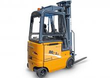 Čelní vysokozdvižné elektrické vozíky Montini MR 2.5 Compact XL