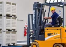 Čelní vysokozdvižné elektrické vozíky Montini MR Zinc 1.7 Compact