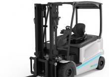 Čelní vysokozdvižné elektrické vozíky UniCarriers MX2-25