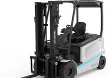 Čelní vysokozdvižné elektrické vozíky UniCarriers MX2-35L