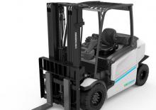 Čelní vysokozdvižné elektrické vozíky UniCarriers MXL-40