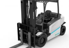 Čelní vysokozdvižné elektrické vozíky UniCarriers MXL-45