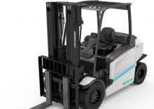 Čelní vysokozdvižné elektrické vozíky UniCarriers MXL-50