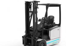 Čelní vysokozdvižné elektrické vozíky UniCarriers MXS3-16
