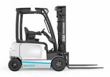 Čelní vysokozdvižné elektrické vozíky UniCarriers MXS4-16L