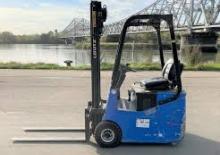 Čelní vysokozdvižné elektrické vozíky CTC PL 306