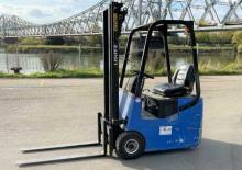Čelní vysokozdvižné elektrické vozíky CTC PL 308