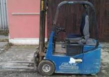 Čelní vysokozdvižné elektrické vozíky CTC PL 313