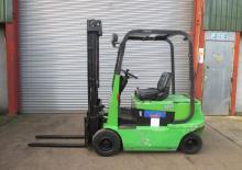 Čelní vysokozdvižné elektrické vozíky CTC PL 416